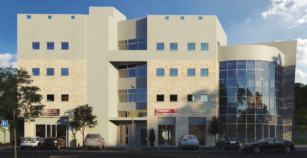 פרויקט מסחר ומשרדים
